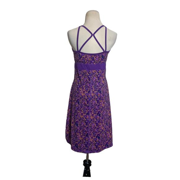 Gaiam purple built in bra active tennis dress size small - Picture 2 of 10